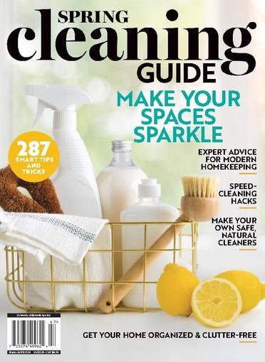 Spring Cleaning Guide 2024 February 23rd, 2024 Digital Back Issue Cover