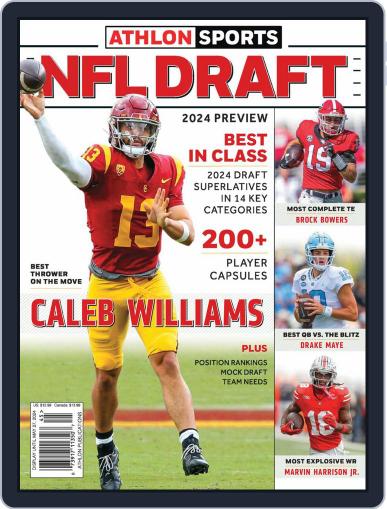 Athlon Sports NFL Draft Digital Back Issue Cover