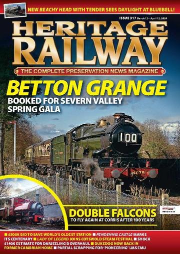 Heritage Railway March 15th, 2024 Digital Back Issue Cover