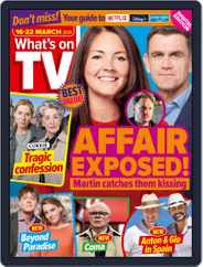 What's on TV (Digital) Subscription                    March 16th, 2024 Issue