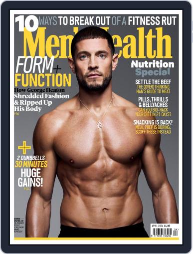 Men's Health UK April 1st, 2024 Digital Back Issue Cover