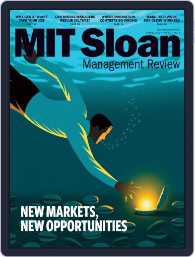 MIT Sloan Management Review March 12th, 2024 Digital Back Issue Cover