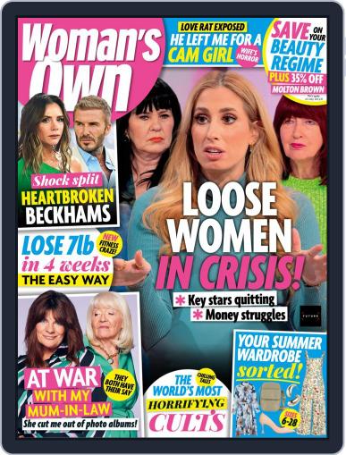 Woman's Own March 18th, 2024 Digital Back Issue Cover