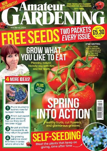 Amateur Gardening March 16th, 2024 Digital Back Issue Cover