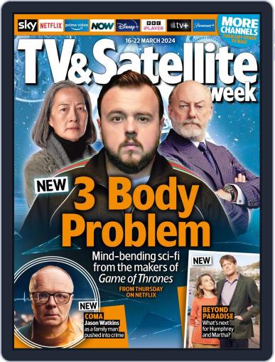 TV&Satellite Week March 16th, 2024 Digital Back Issue Cover