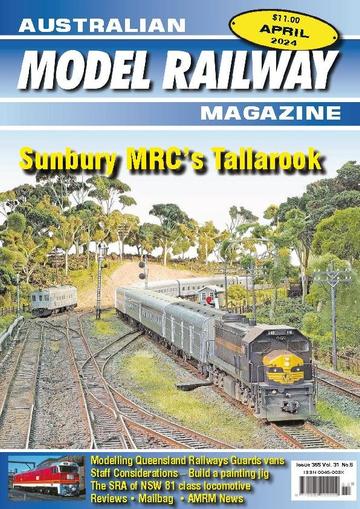 Australian Model Railway April 1st, 2024 Digital Back Issue Cover