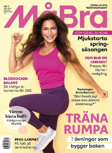 MåBra April 1st, 2024 Digital Back Issue Cover