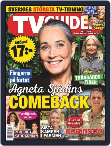 TV-guiden March 14th, 2024 Digital Back Issue Cover