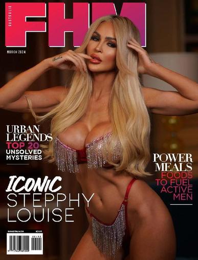FHM Australia March 1st, 2024 Digital Back Issue Cover