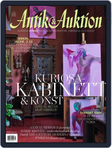 Antik & Auktion April 1st, 2024 Digital Back Issue Cover