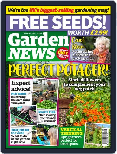 Garden News March 16th, 2024 Digital Back Issue Cover