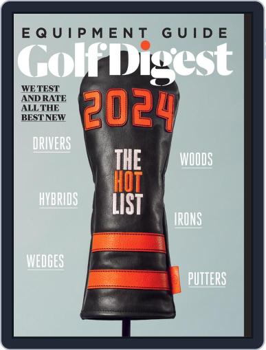 Golf Digest February 15th, 2024 Digital Back Issue Cover