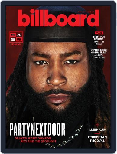 Billboard March 9th, 2024 Digital Back Issue Cover