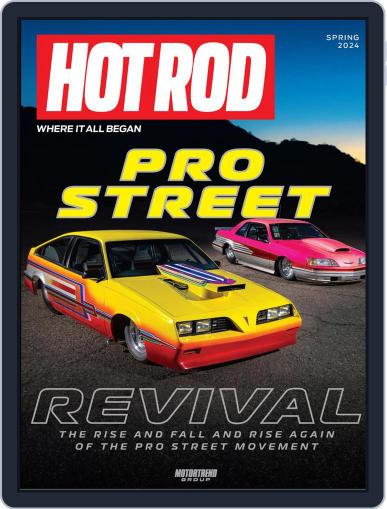 Hot Rod February 16th, 2024 Digital Back Issue Cover