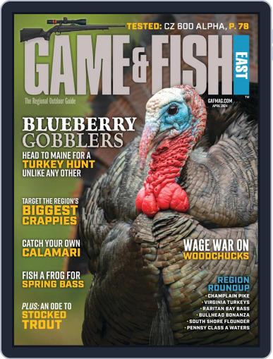 Game & Fish East April 1st, 2024 Digital Back Issue Cover