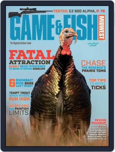 Game & Fish Midwest April 1st, 2024 Digital Back Issue Cover