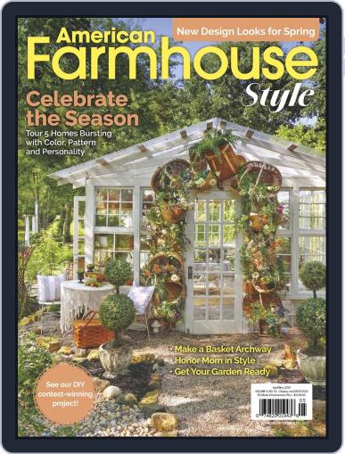 American Farmhouse Style April 1st, 2024 Digital Back Issue Cover