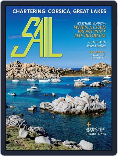 SAIL April 1st, 2024 Digital Back Issue Cover