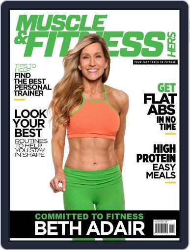 Muscle & Fitness Hers South Africa March 1st, 2024 Digital Back Issue Cover