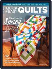 Quick+Easy Quilts (Digital) Subscription                    April 1st, 2024 Issue