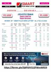 Smart Plus News Letter (Digital) Subscription                    March 11th, 2024 Issue