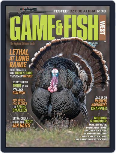 Game & Fish West April 1st, 2024 Digital Back Issue Cover
