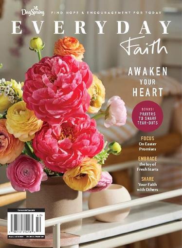 Everyday Faith Spring 2024 March 1st, 2024 Digital Back Issue Cover