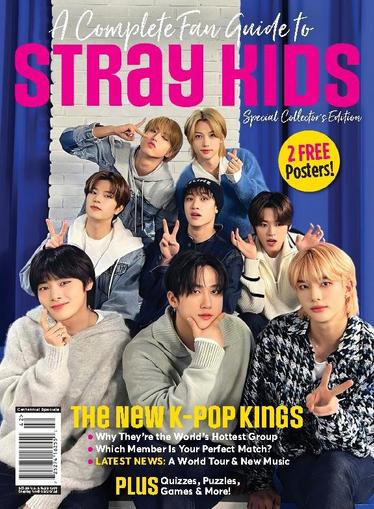 A Complete Fan Guide to Stray Kids February 16th, 2024 Digital Back Issue Cover