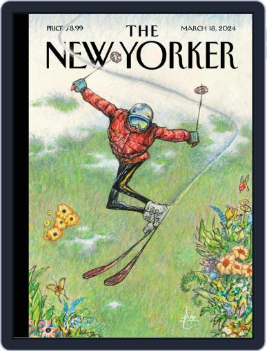 The New Yorker Digital Back Issue Cover