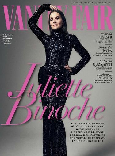 Vanity Fair Italia March 13th, 2024 Digital Back Issue Cover