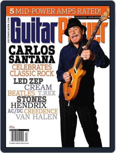 Guitar Player November 10th, 2010 Digital Back Issue Cover