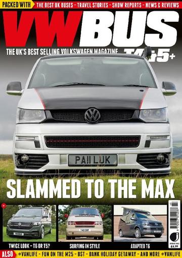 VW Bus T4&5+ February 29th, 2024 Digital Back Issue Cover