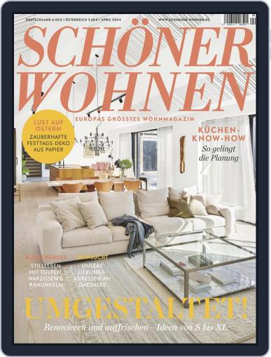 Schöner Wohnen April 1st, 2024 Digital Back Issue Cover