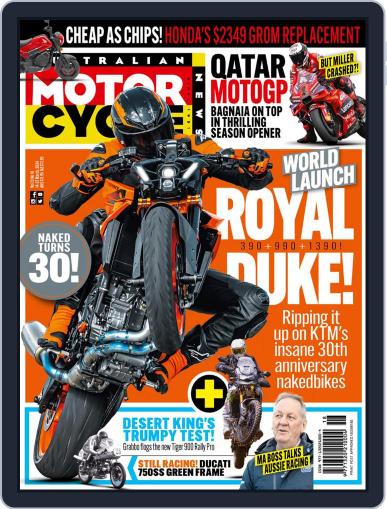 Australian Motorcycle News March 14th, 2024 Digital Back Issue Cover