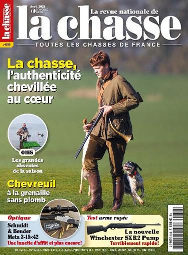 La Revue nationale de La chasse March 13th, 2024 Digital Back Issue Cover