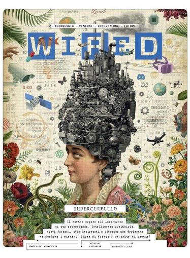 Wired Italia March 1st, 2024 Digital Back Issue Cover