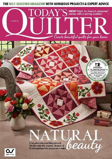 Today's Quilter April 1st, 2024 Digital Back Issue Cover