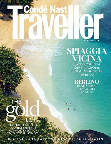 Condé Nast Traveller Italia March 13th, 2024 Digital Back Issue Cover