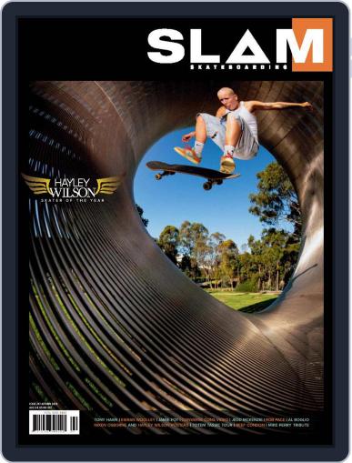 Slam Skateboarding March 6th, 2024 Digital Back Issue Cover