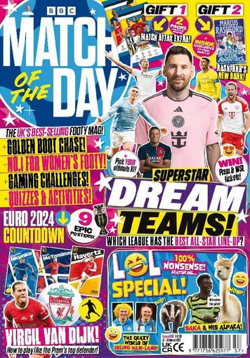 Match Of The Day March 13th, 2024 Digital Back Issue Cover