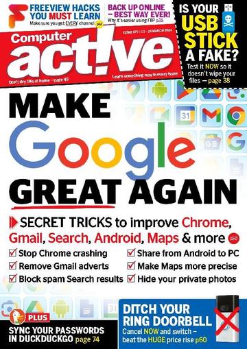 Computeractive March 13th, 2024 Digital Back Issue Cover