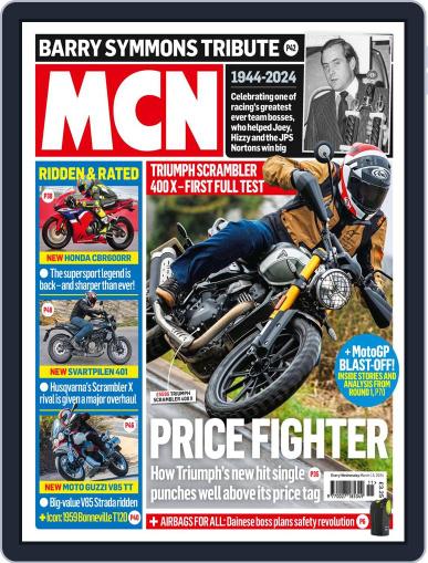 MCN March 13th, 2024 Digital Back Issue Cover