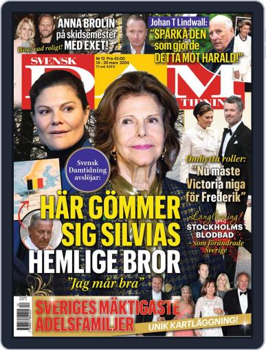 Svensk Damtidning March 14th, 2024 Digital Back Issue Cover