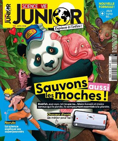 Science & Vie Junior March 13th, 2024 Digital Back Issue Cover
