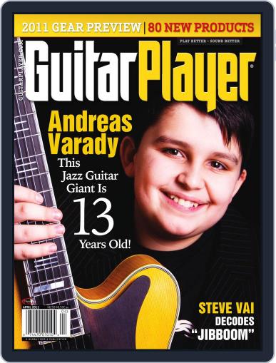 Guitar Player March 23rd, 2011 Digital Back Issue Cover