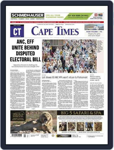 Cape Times March 13th, 2024 Digital Back Issue Cover