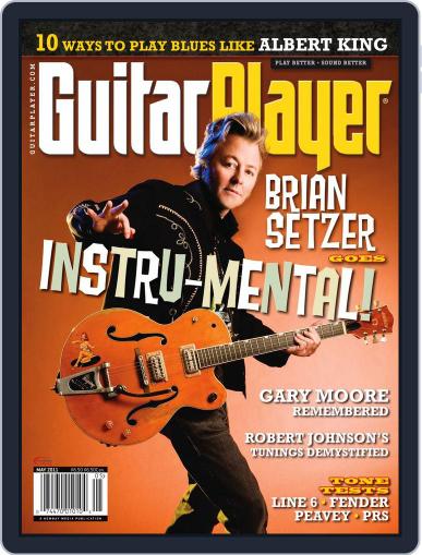 Guitar Player April 21st, 2011 Digital Back Issue Cover