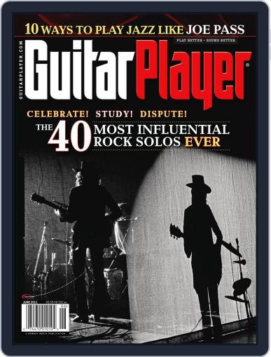 Guitar Player May 13th, 2011 Digital Back Issue Cover
