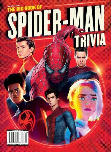 The Big Book of Spider-Man Trivia February 23rd, 2024 Digital Back Issue Cover