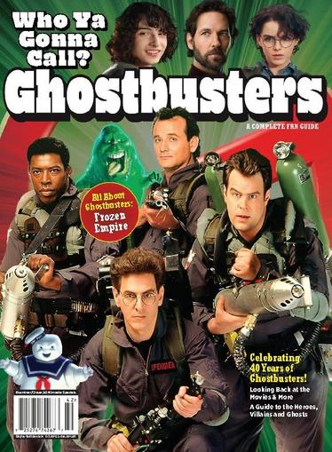 Ghostbusters - A Complete Fan Guide March 8th, 2024 Digital Back Issue Cover